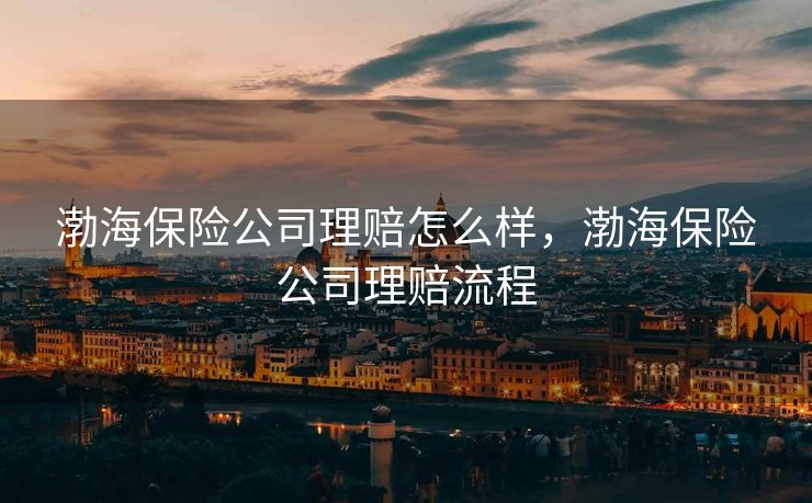 渤海保险公司理赔怎么样,渤海保险公司理赔流程 渤海保险公司理赔怎么样,渤海保险公司理赔流程