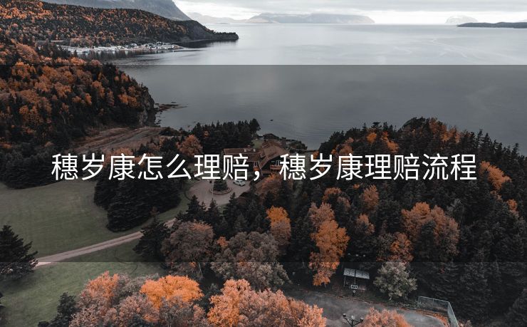 穗岁康怎么理赔，穗岁康理赔流程
