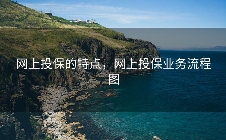 网上投保的特点，网上投保业务流程图
