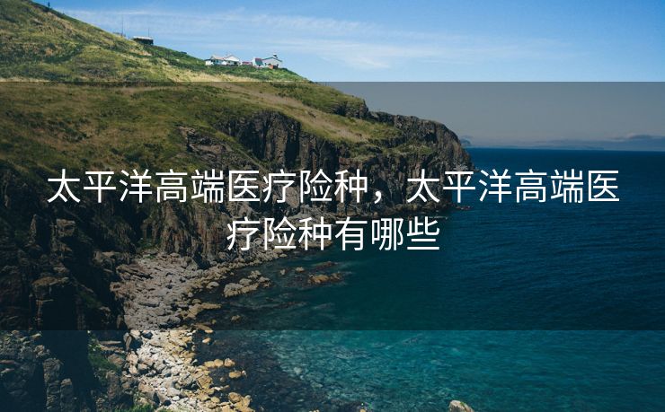 太平洋高端医疗险种，太平洋高端医疗险种有哪些