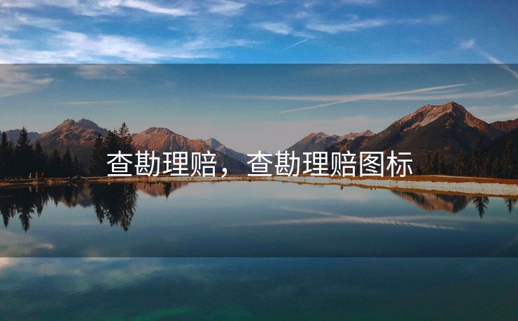 查勘理赔,查勘理赔图标 查勘理赔,查勘理赔图标