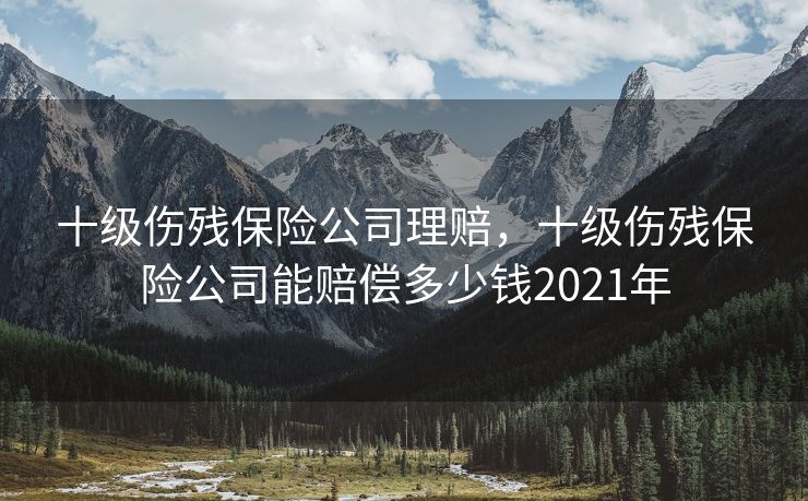 十级伤残保险公司理赔,十级伤残保险公司能赔偿多少钱2021年 十级伤残保险公司理赔,十级伤残保险公司能赔偿多少钱2021年