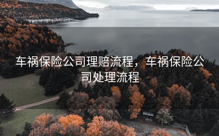 车祸保险公司理赔流程，车祸保险公司处理流程