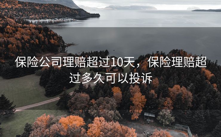 保险公司理赔超过10天，保险理赔超过多久可以投诉