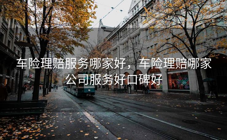 车险理赔服务哪家好，车险理赔哪家公司服务好口碑好