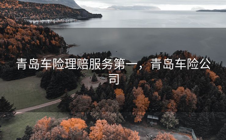 青岛车险理赔服务第一，青岛车险公司