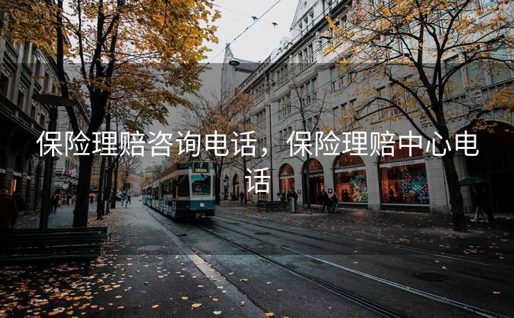 保险理赔咨询电话，保险理赔中心电话