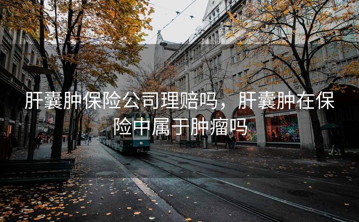 肝囊肿保险公司理赔吗，肝囊肿在保险中属于肿瘤吗